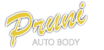 Pruni Auto Body Logo